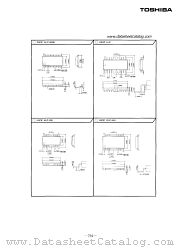 HSOP 16-P-300 datasheet pdf TOSHIBA