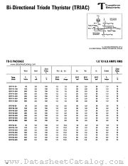 BRY52-200 datasheet pdf Transitron Electronic