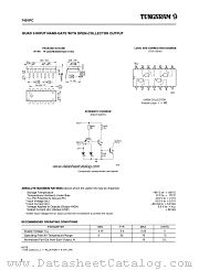 7401PC datasheet pdf TUNGSRAM