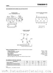 7405PC datasheet pdf TUNGSRAM