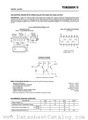 7417PC datasheet pdf TUNGSRAM