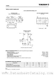 7410PC datasheet pdf TUNGSRAM