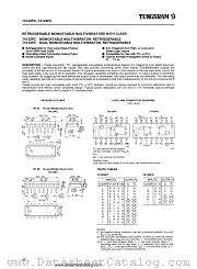 74122PC datasheet pdf TUNGSRAM