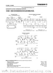 74125PC datasheet pdf TUNGSRAM