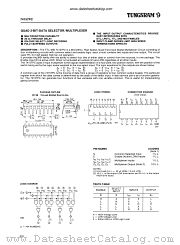 74157PC datasheet pdf TUNGSRAM