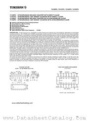 74162PC datasheet pdf TUNGSRAM