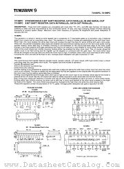 74199PC datasheet pdf TUNGSRAM