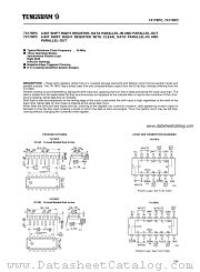 74178PC datasheet pdf TUNGSRAM