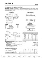 74180PC datasheet pdf TUNGSRAM