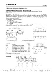 74182PC datasheet pdf TUNGSRAM