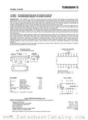 74190PC datasheet pdf TUNGSRAM