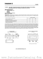 74194PC datasheet pdf TUNGSRAM