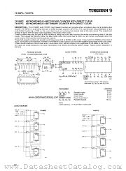 74196PC datasheet pdf TUNGSRAM