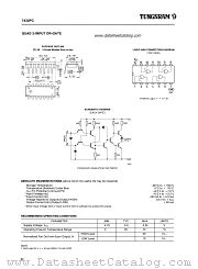 7432PC datasheet pdf TUNGSRAM