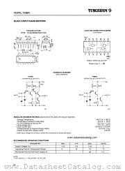 7438PC datasheet pdf TUNGSRAM