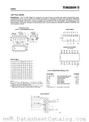 7480PC datasheet pdf TUNGSRAM