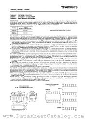 7490APC datasheet pdf TUNGSRAM