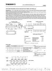 7496PC datasheet pdf TUNGSRAM