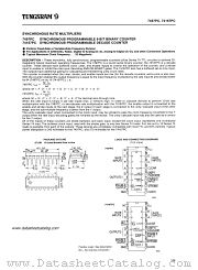 74167PC datasheet pdf TUNGSRAM