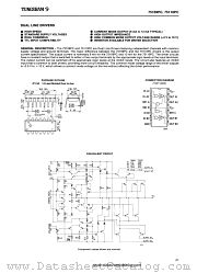 75109PC datasheet pdf TUNGSRAM