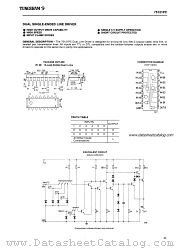 75121PC datasheet pdf TUNGSRAM