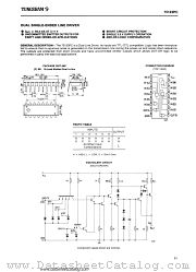 75123PC datasheet pdf TUNGSRAM