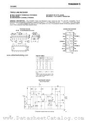 75124PC datasheet pdf TUNGSRAM