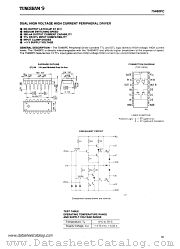 75460PC datasheet pdf TUNGSRAM