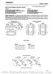 75492PC datasheet pdf TUNGSRAM