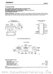 uA3065PC datasheet pdf TUNGSRAM