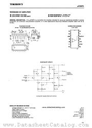 uA702PC datasheet pdf TUNGSRAM