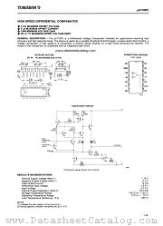 uA710PC datasheet pdf TUNGSRAM