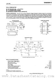 uA711PC datasheet pdf TUNGSRAM