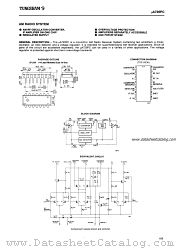 uA720PC datasheet pdf TUNGSRAM