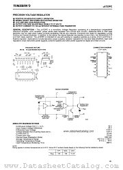 uA723PC datasheet pdf TUNGSRAM