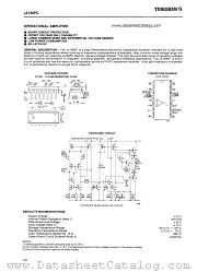 uA748PC datasheet pdf TUNGSRAM