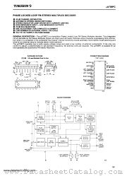 uA758PC datasheet pdf TUNGSRAM