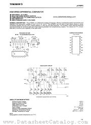 uA760PC datasheet pdf TUNGSRAM