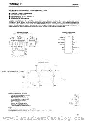 uA796PC datasheet pdf TUNGSRAM