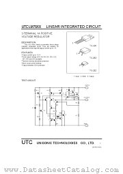 LM7824 datasheet pdf Unisonic Technologies