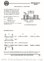 56-218 datasheet pdf VALVO