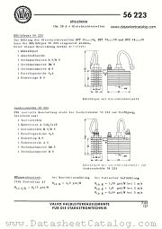 56 224 datasheet pdf VALVO