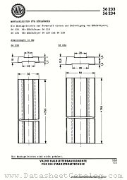 56 234 datasheet pdf VALVO