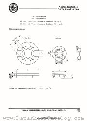 56-246 datasheet pdf VALVO