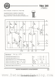 723C datasheet pdf VALVO