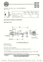 BTY98 datasheet pdf VALVO