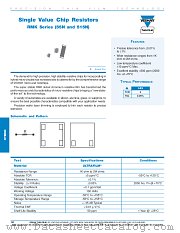 RMK515N datasheet pdf Vishay