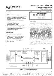 MT89L85 datasheet pdf Zarlink Semiconductor