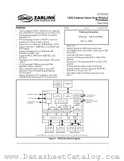 MT92220 datasheet pdf Zarlink Semiconductor