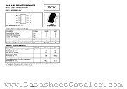 ZDT717 datasheet pdf Zetex Semiconductors